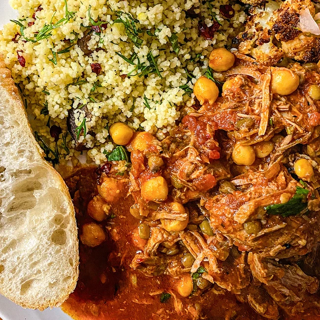 Image of Lamb Harira with Ras El Hanout