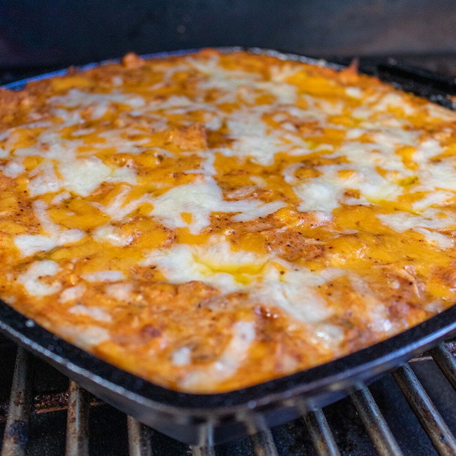 Chicken enchilada dip