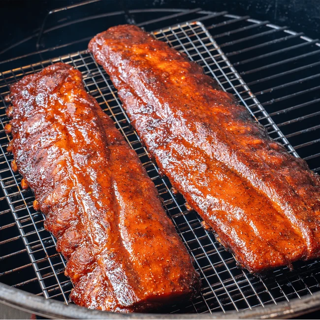 Competition style ribs
