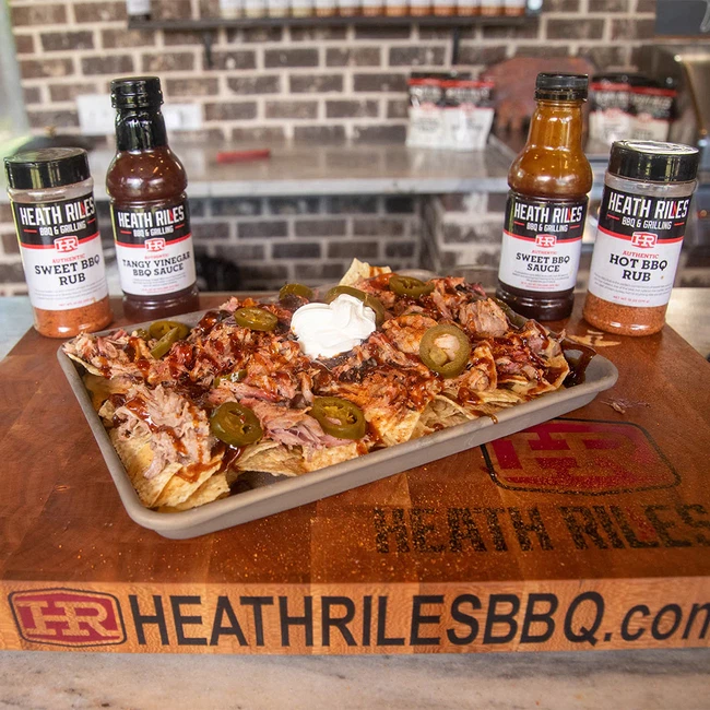 Pulled Pork Nachos