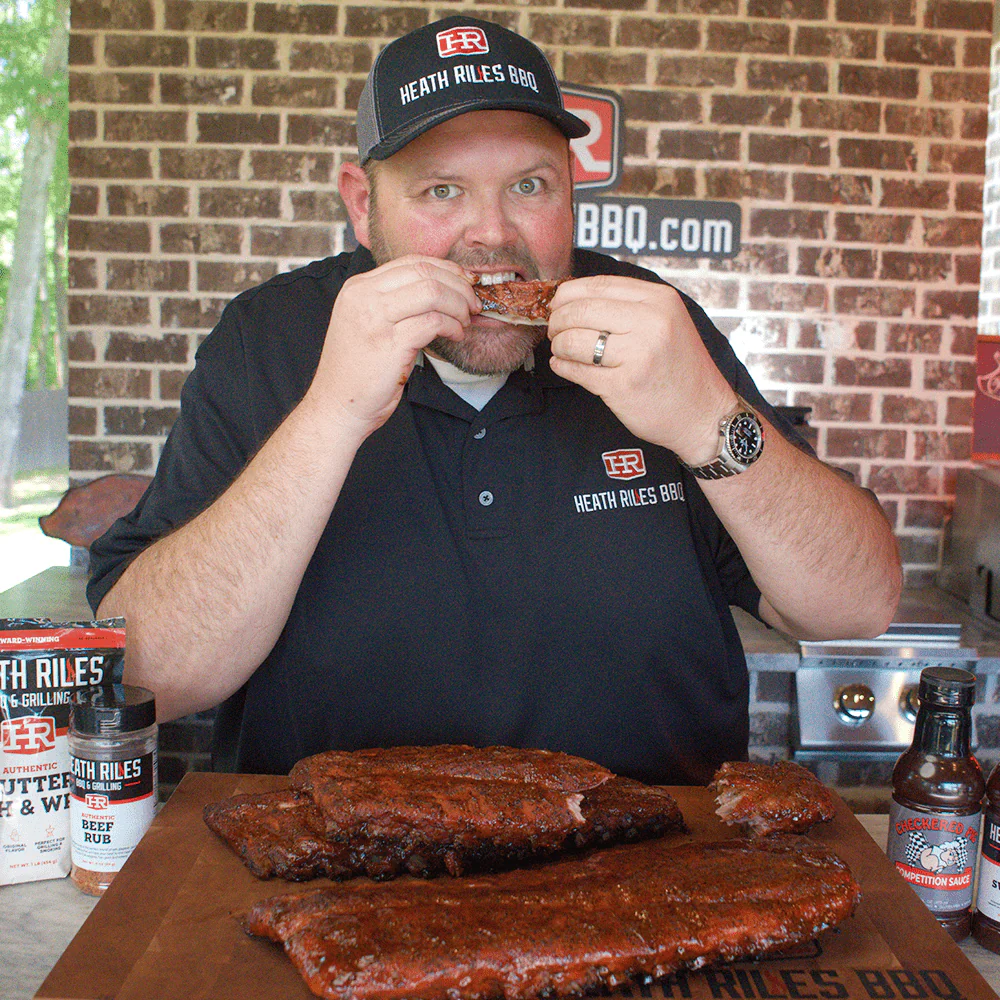 Spicy Peach Ribs | Traeger Timberline 1300