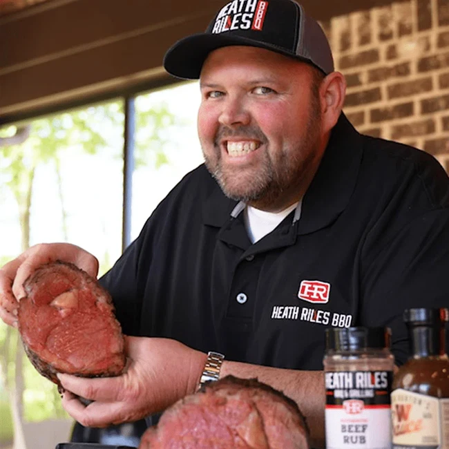 Hickory smoked prime rib