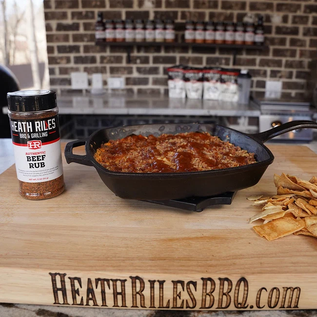 Sweet and spicy bacon cheese dip