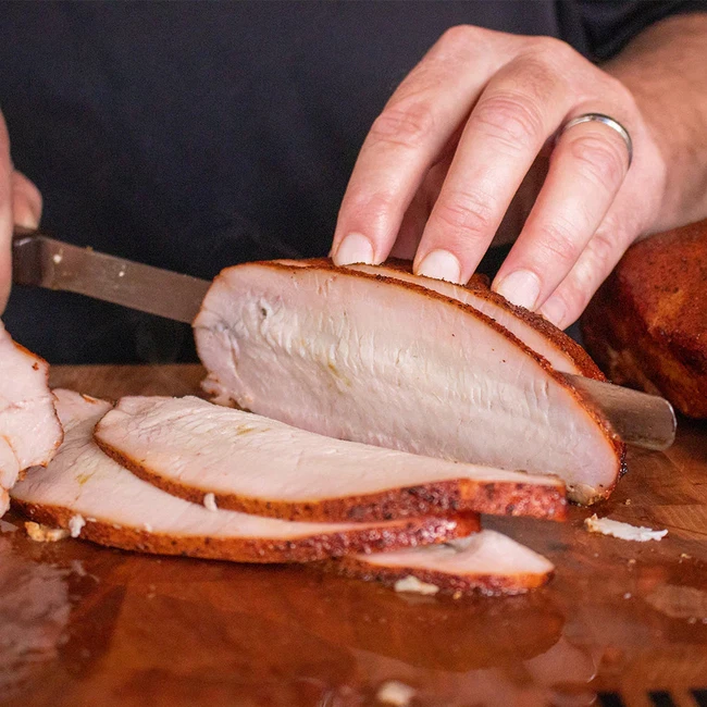 Smoked turkey breast