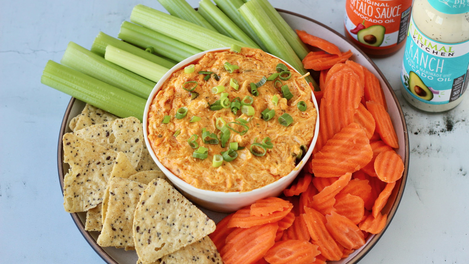 Image of Slow-Cooker Buffalo Chicken Dip