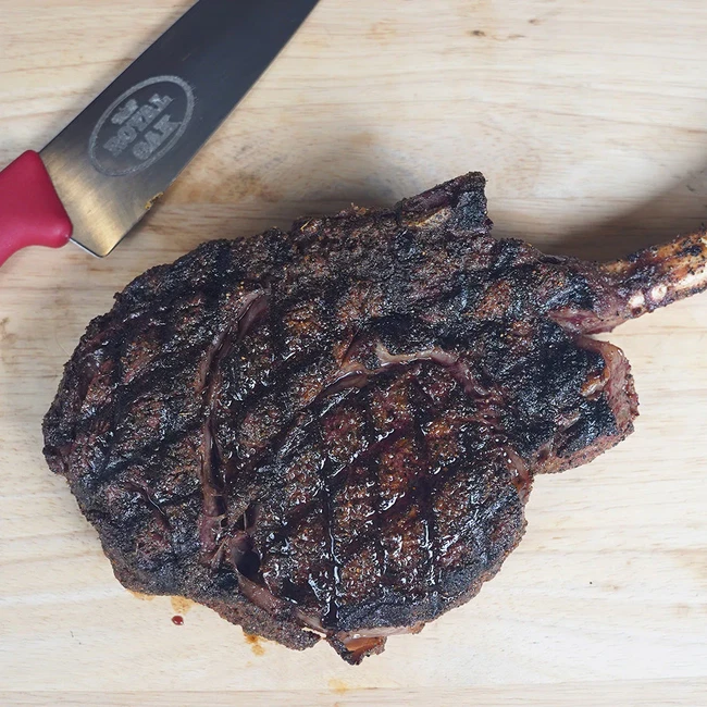 Wagyu tomahawk ribeye