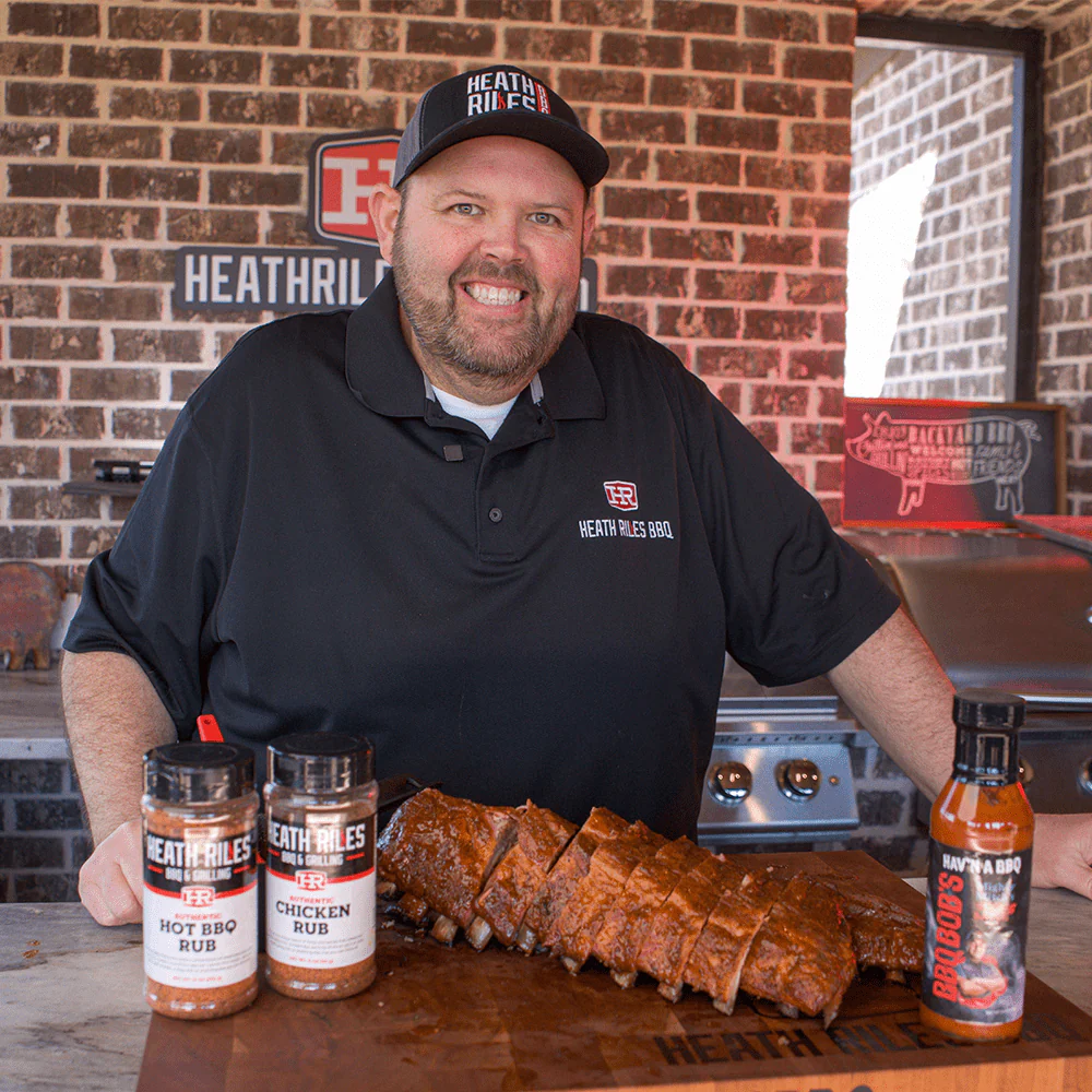 Hot Wing Ribs|Outlaw Patio Smoker