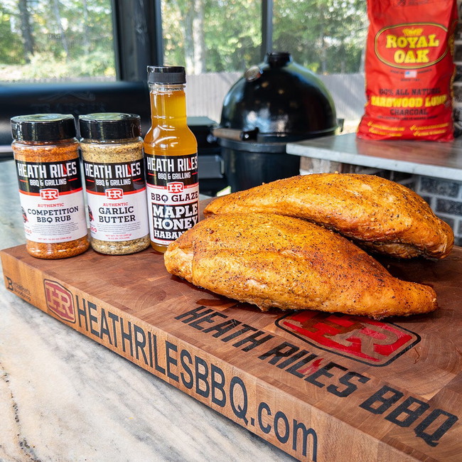 Hot Toddy Turkey Breasts
