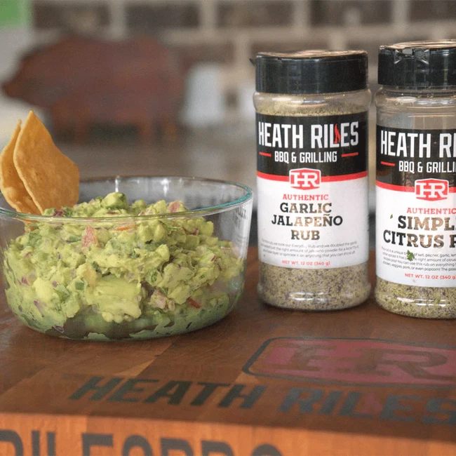 Homemade guacamole