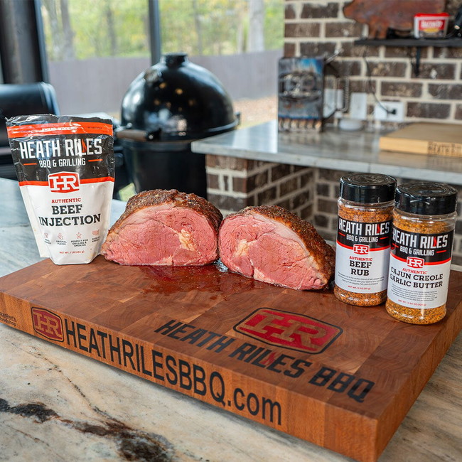 Cajun Inspired Prime Rib On the Traeger Ironwood XL