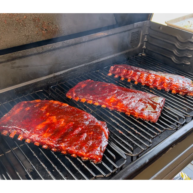 Ribs 3 Ways - St. Louis, Baby Back, and Spare