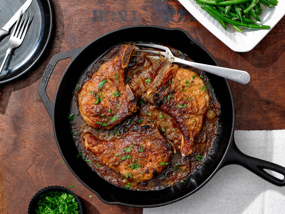 Smothered Chops