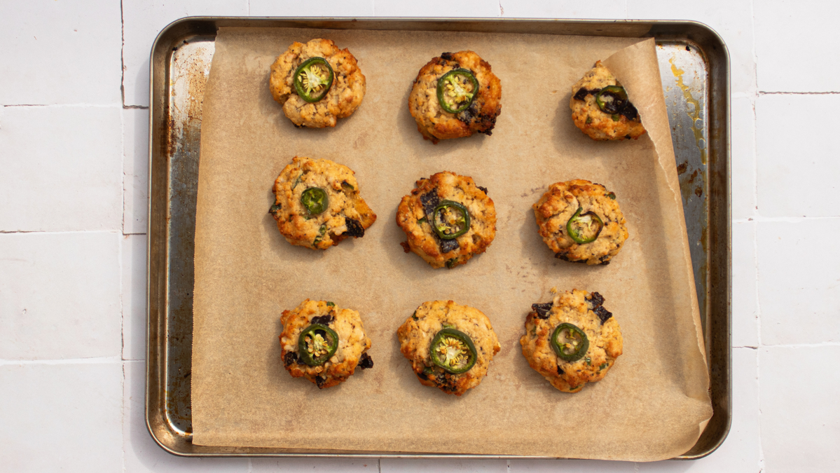 Biltong & Jalapeno Breakfast Biscuits