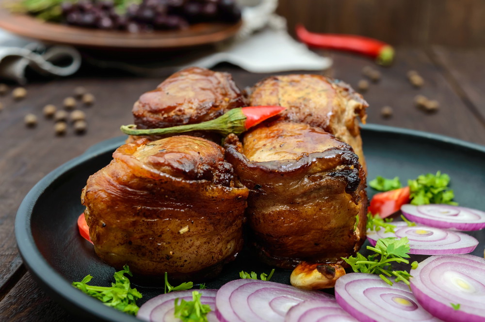 Bacon Wrapped Filet Mignon