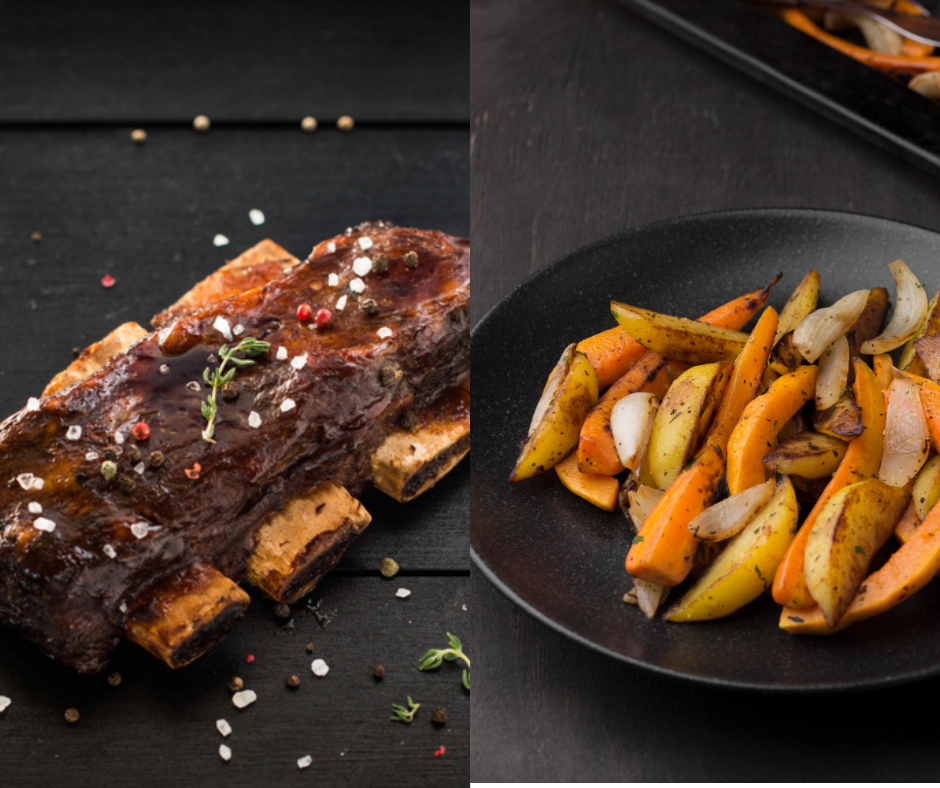 Short Ribs & Root Vegetables