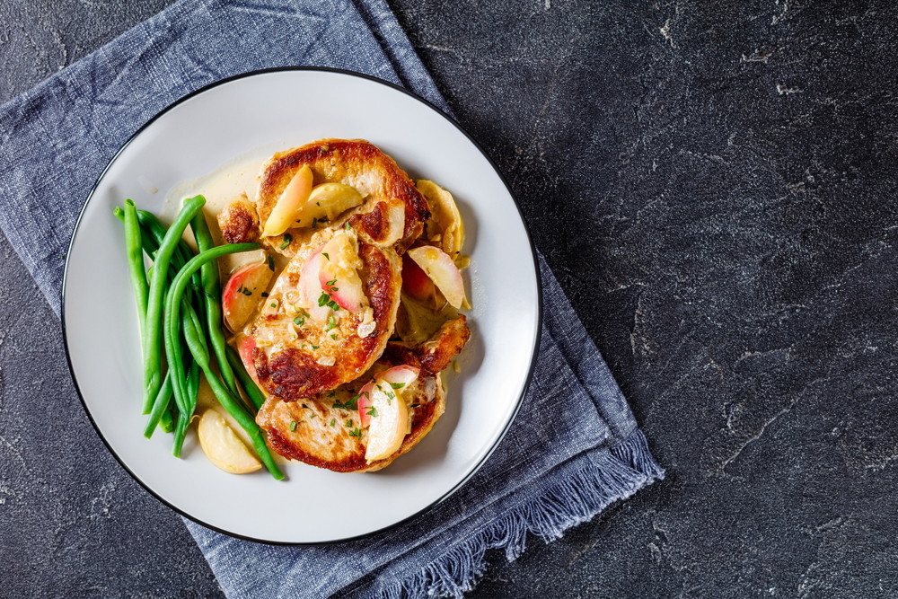 Pork Chops With Apples