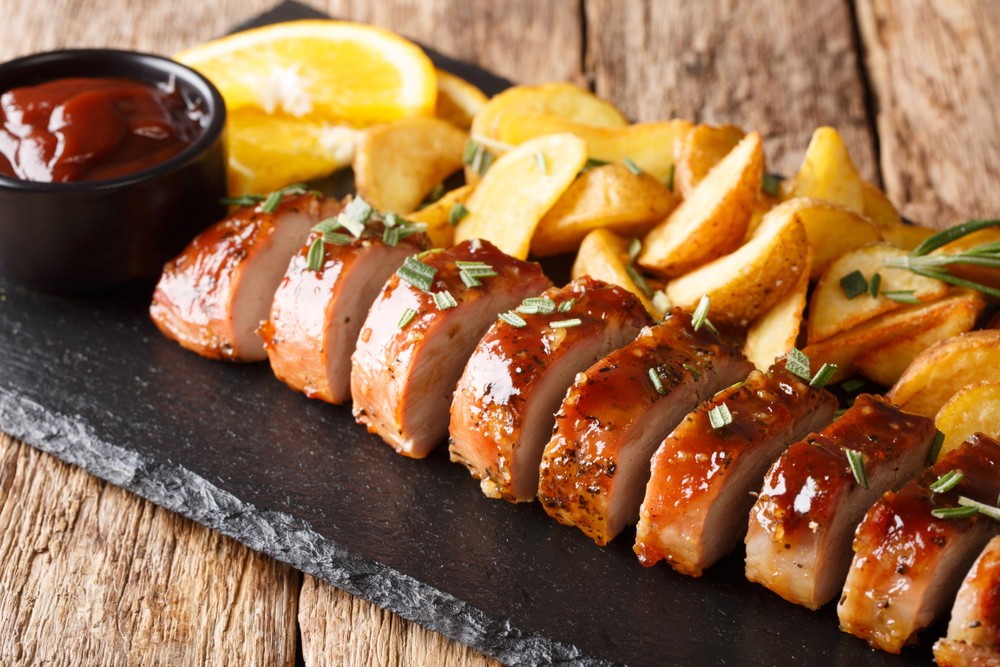Honey-baked Pork Loin