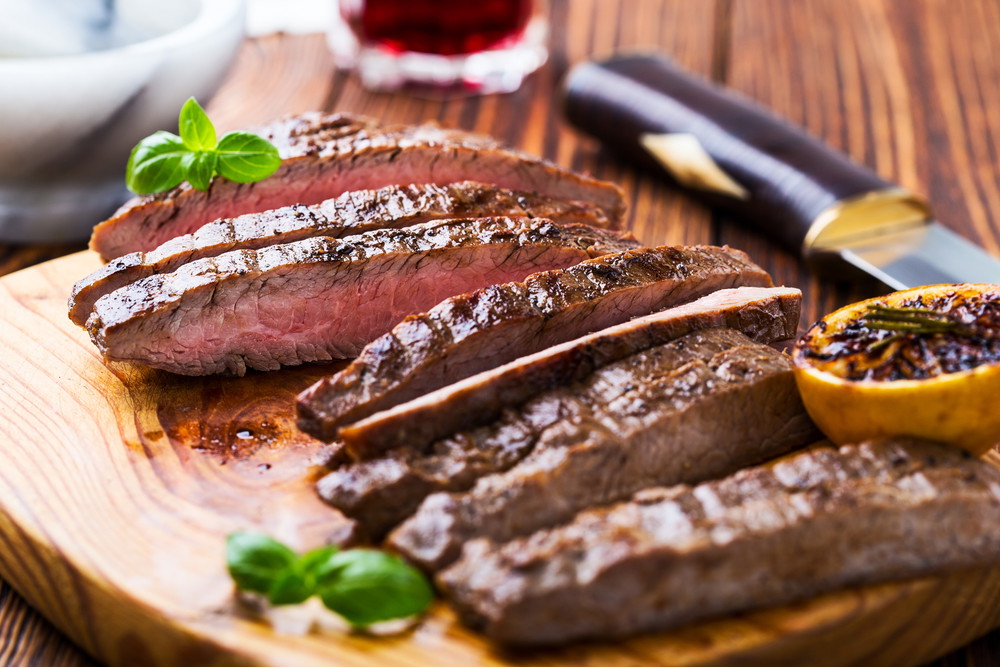 Seasoned Flank Steak