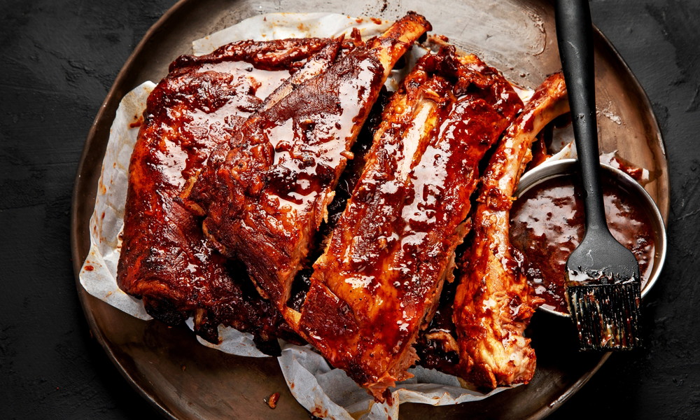 BBQ Pork Spare Ribs