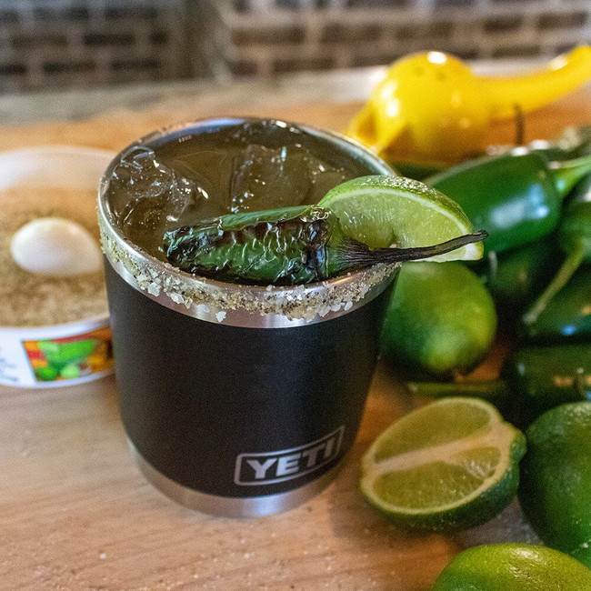 Jalapeno margarita