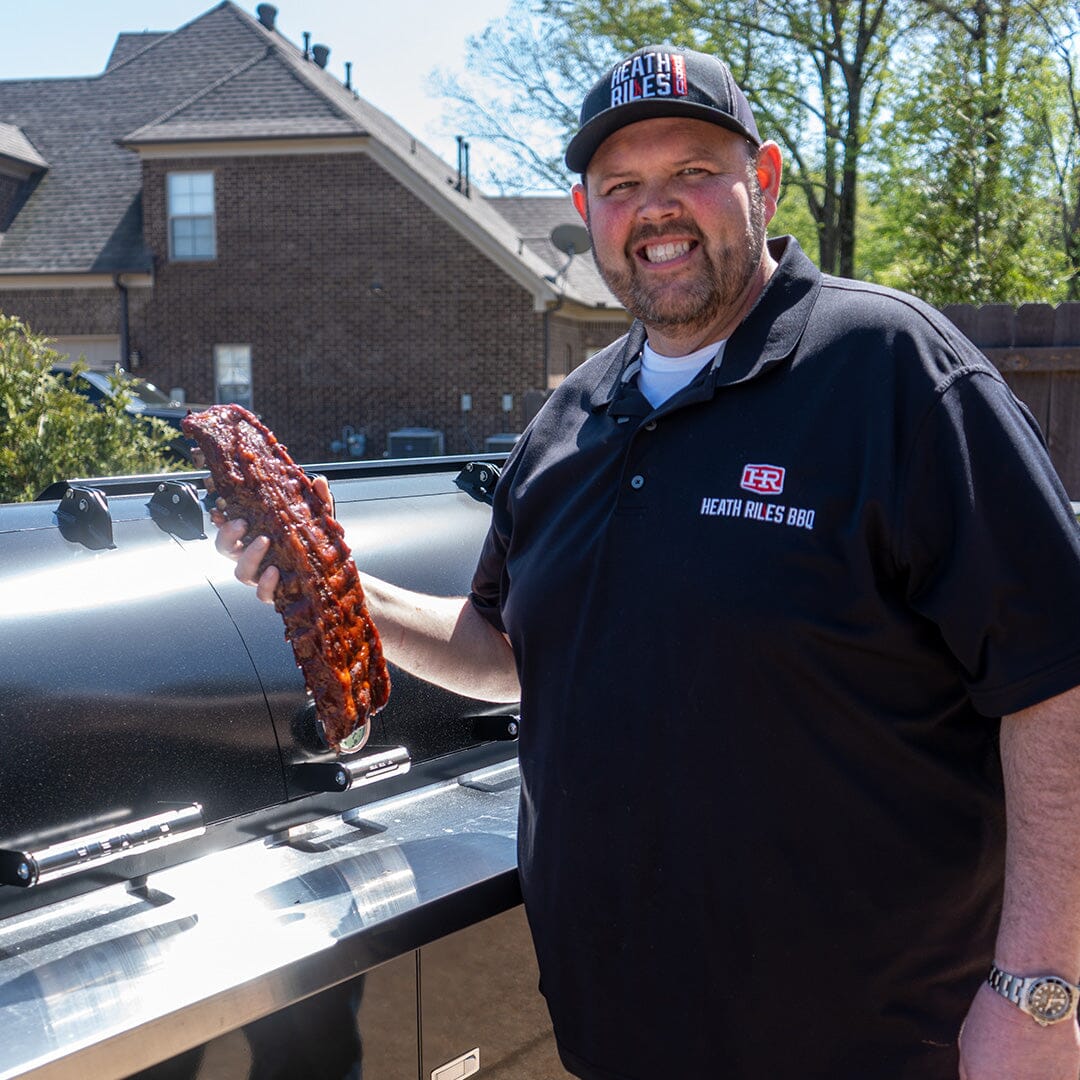 Outlaw Ribs | Outlaw BFO Smoker