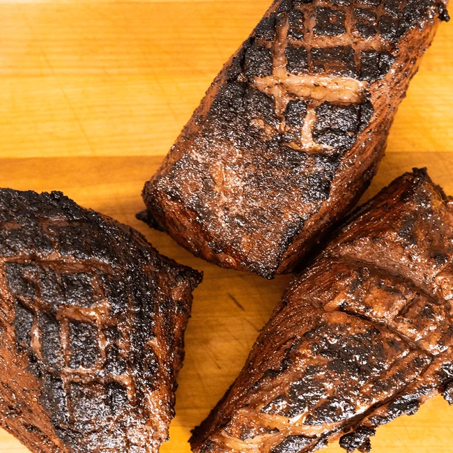 Picanha steaks