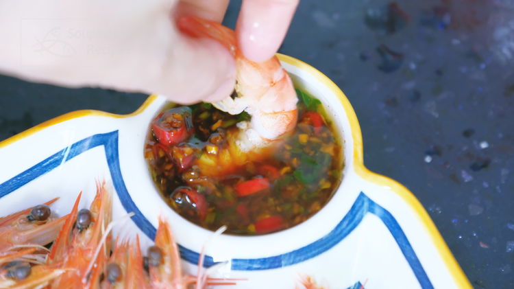 Image of Serve the shrimp with the dipping sauce. If you're using...