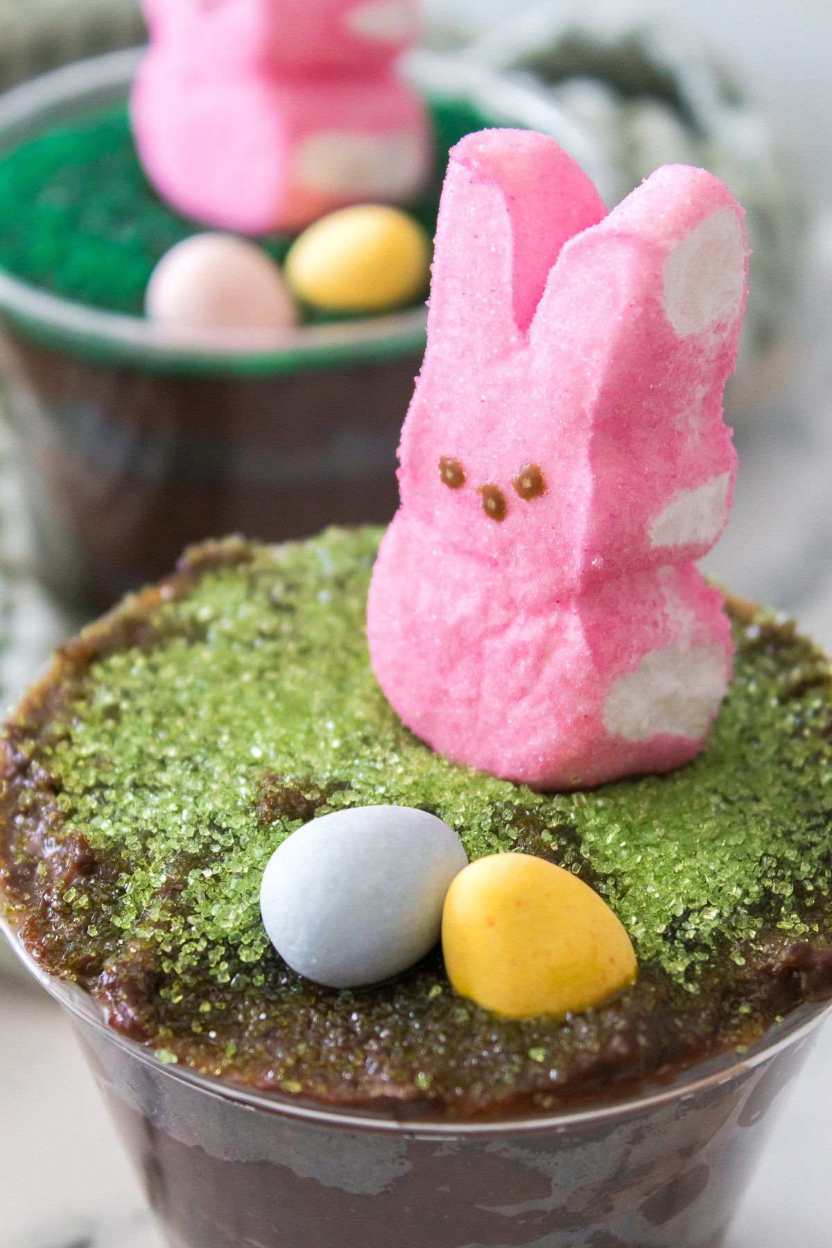 Easter Dirt Cups