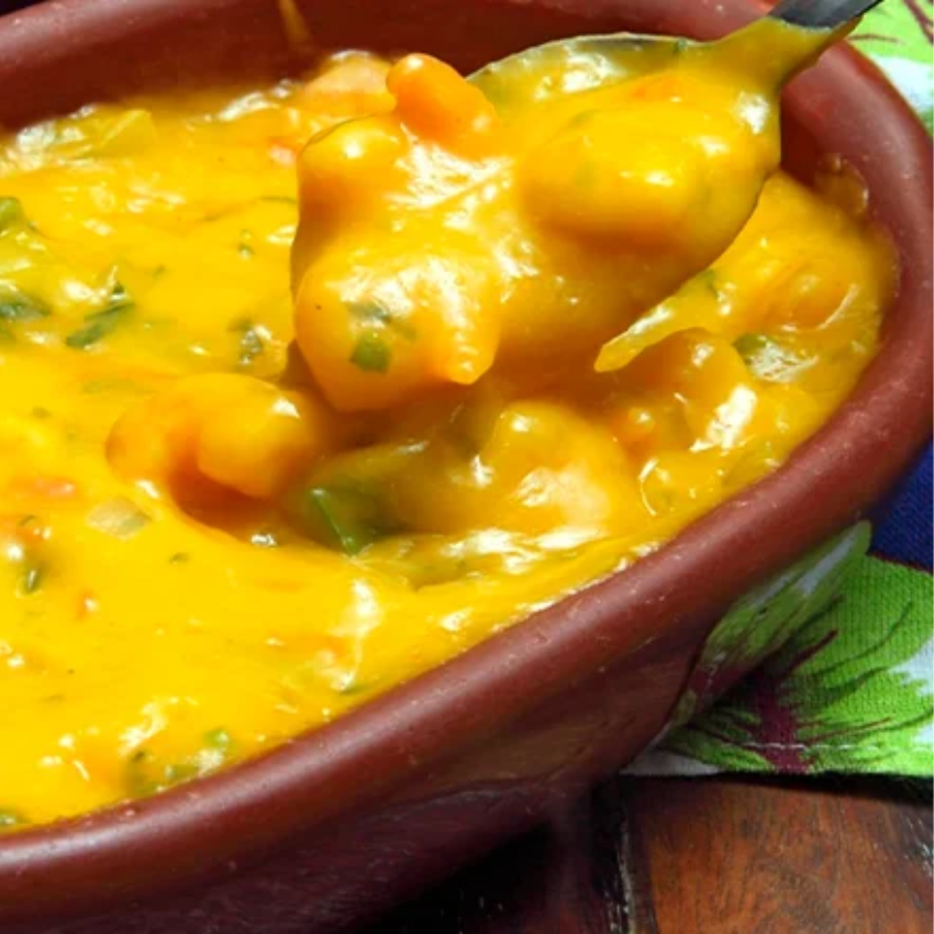 Bobó de Camarão / Brazilian Shrimp Stew