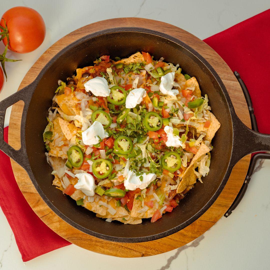 Loaded Nachos Supreme