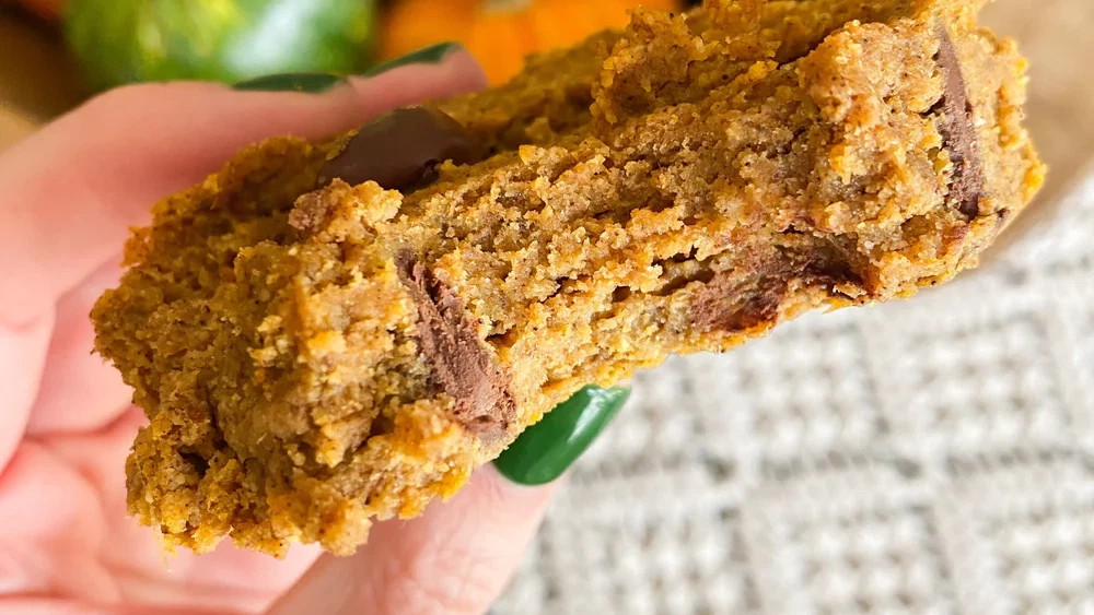 Image of Chai Pumpkin Blondies