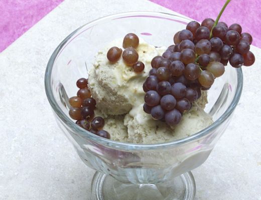 Image of Champagne Grape Ice Cream