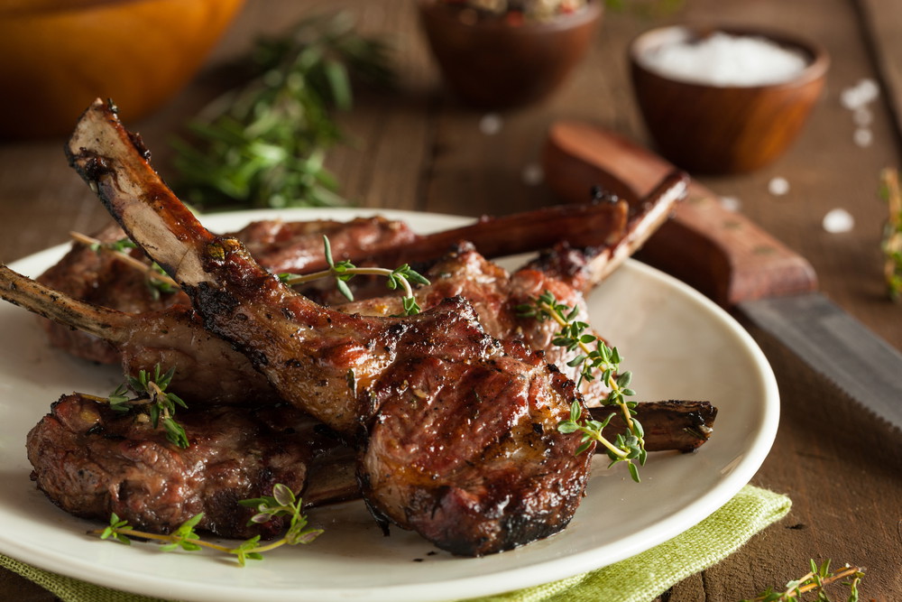 Rosemary And Garlic Lamb Chops