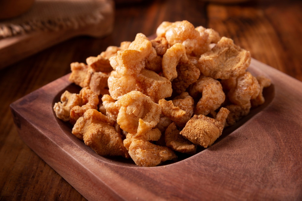 Quickie Cinnamon Sugar Pork Rinds