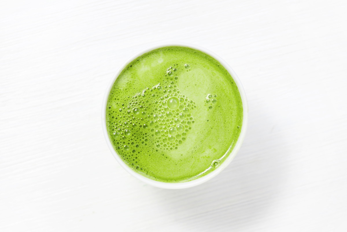 At Home Matcha Latte