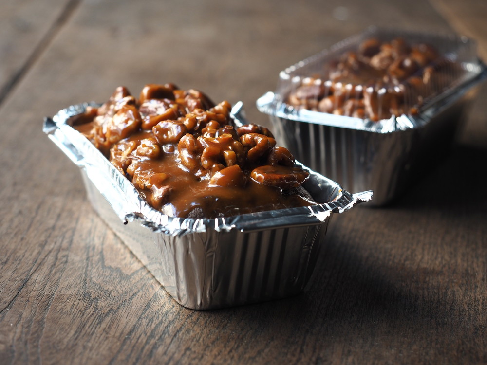 Soft Pecan Brownies