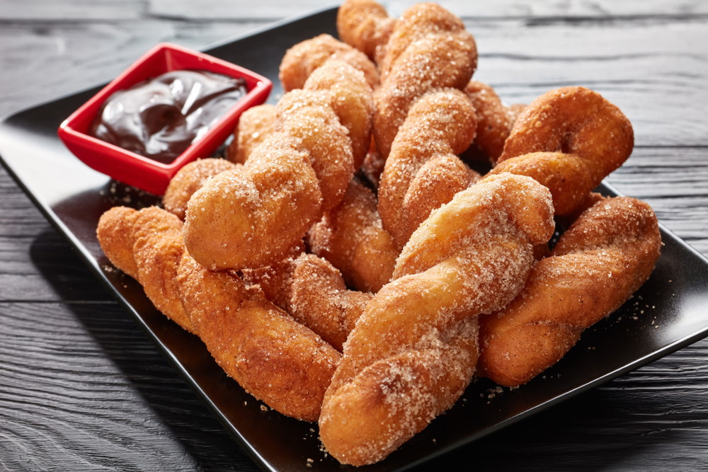 Cinnamon Bread Twists