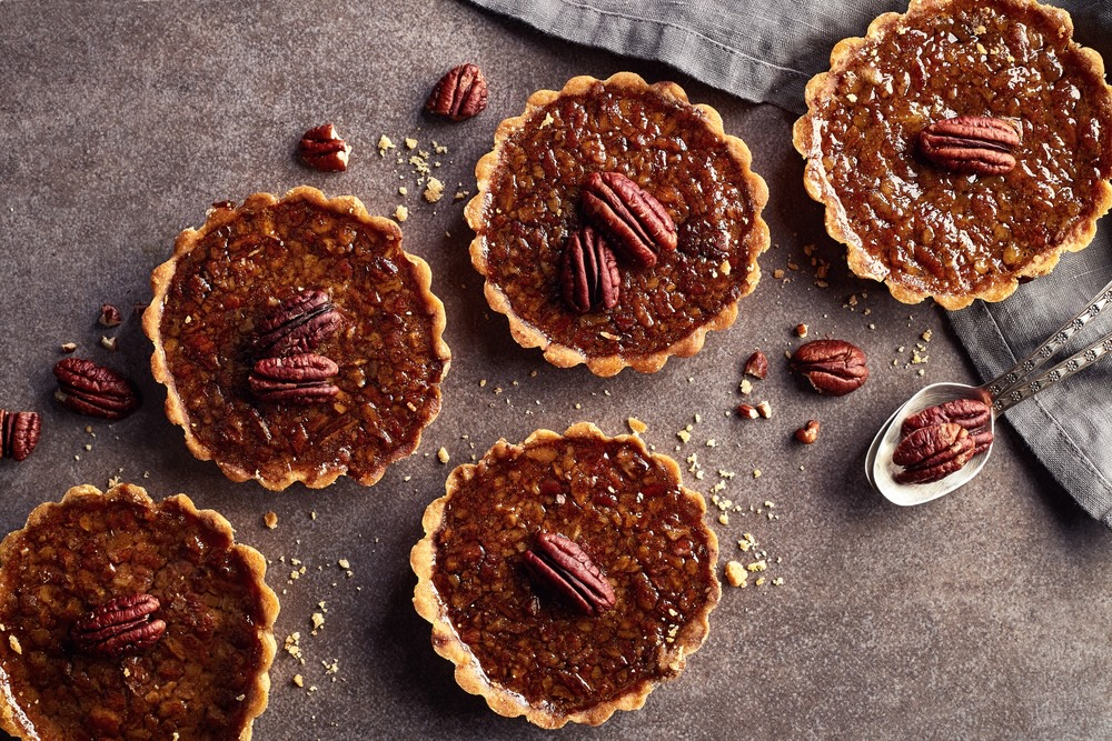 Maple-pecan Tart with Sea Salt