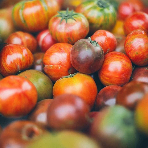 Image of Roasted Tomatoes with Kandy Spice & Honey
