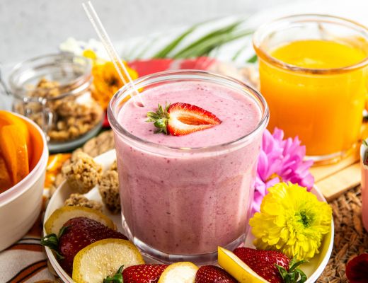 Image of Strawberry-Banana Shake