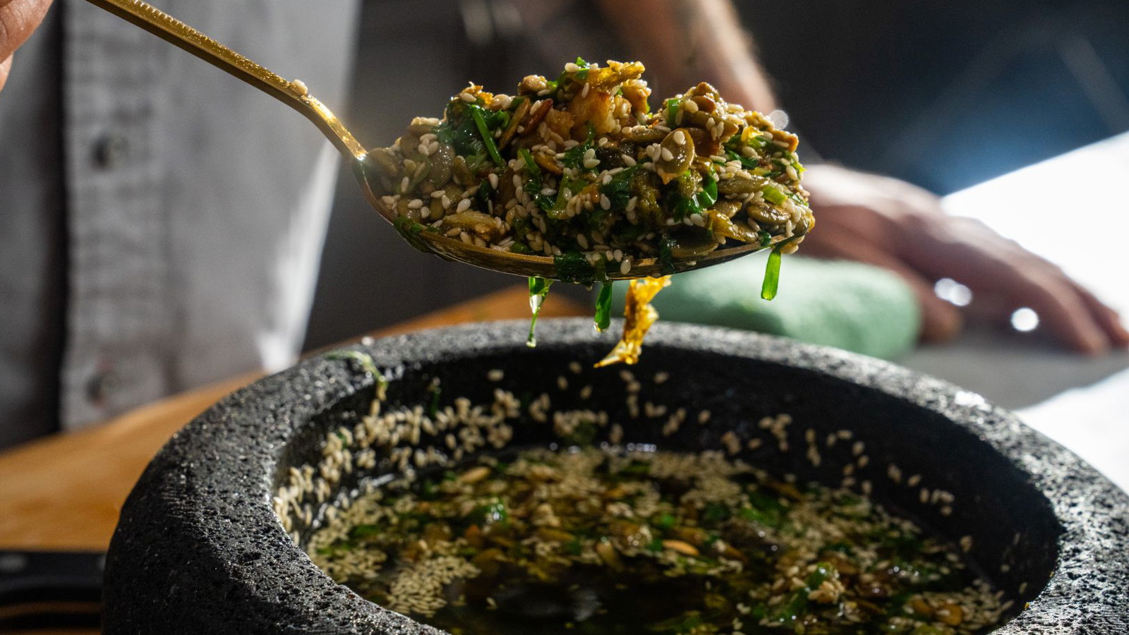 Salsa Macha Verde-image
