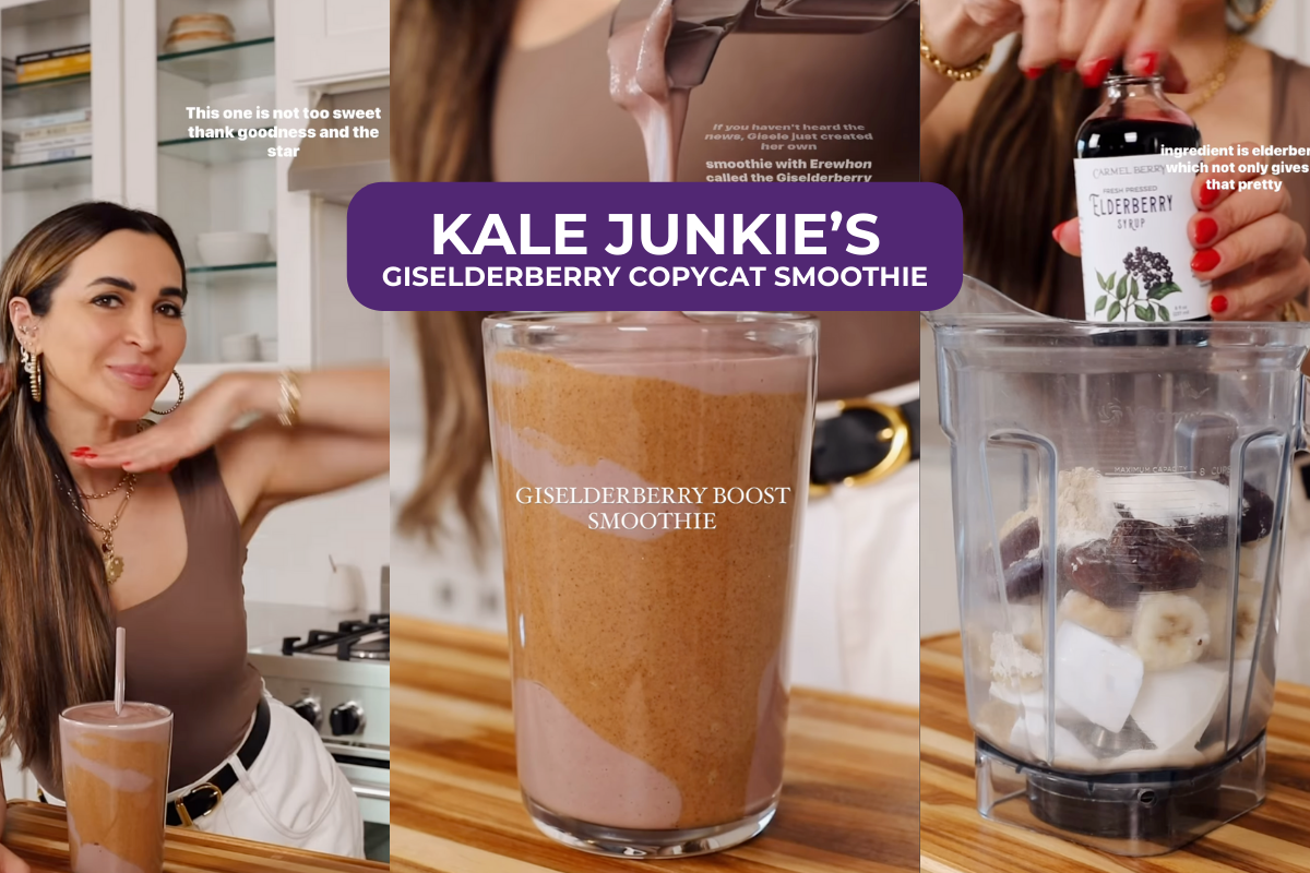 Giselderberry Erewhon Copycat Smoothie