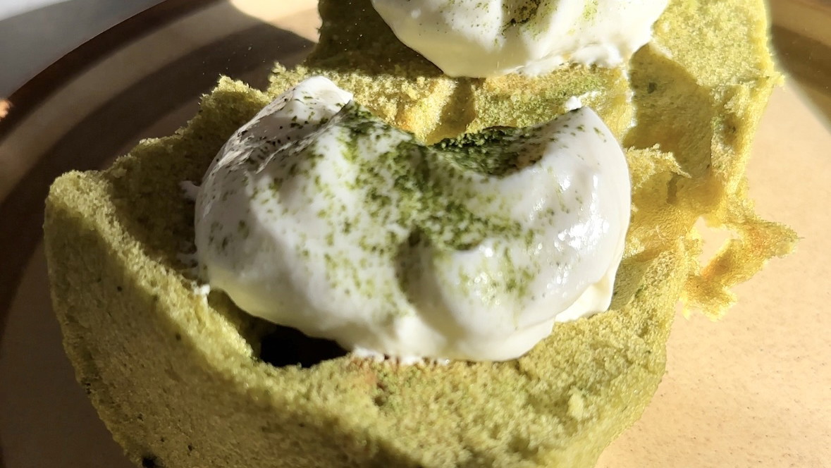 microwave dessert matcha cake