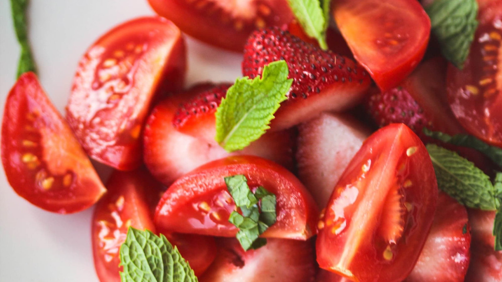 Image of Tomato & Strawberry Salad