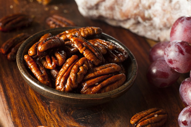 Quick Pumpkin Spice Pecans