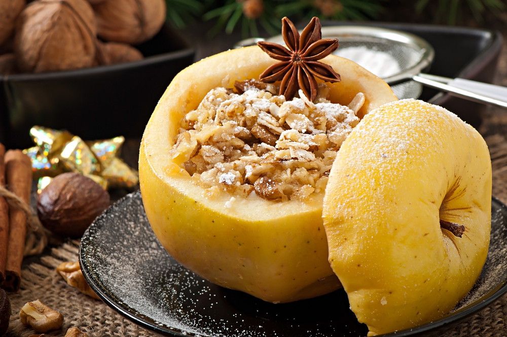 Baked Apples