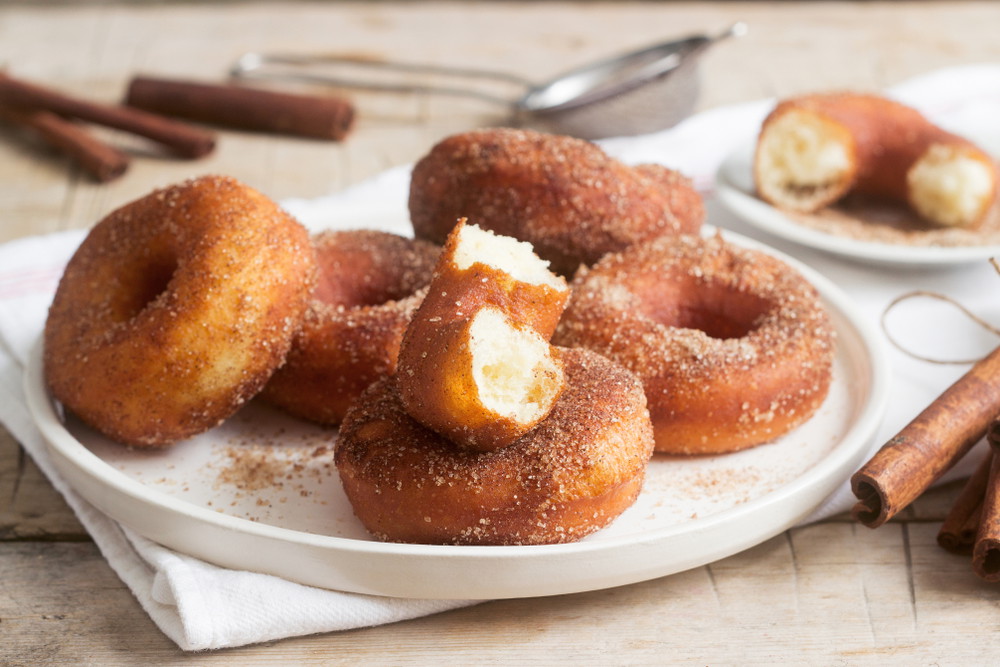 Biscuit Doughnuts