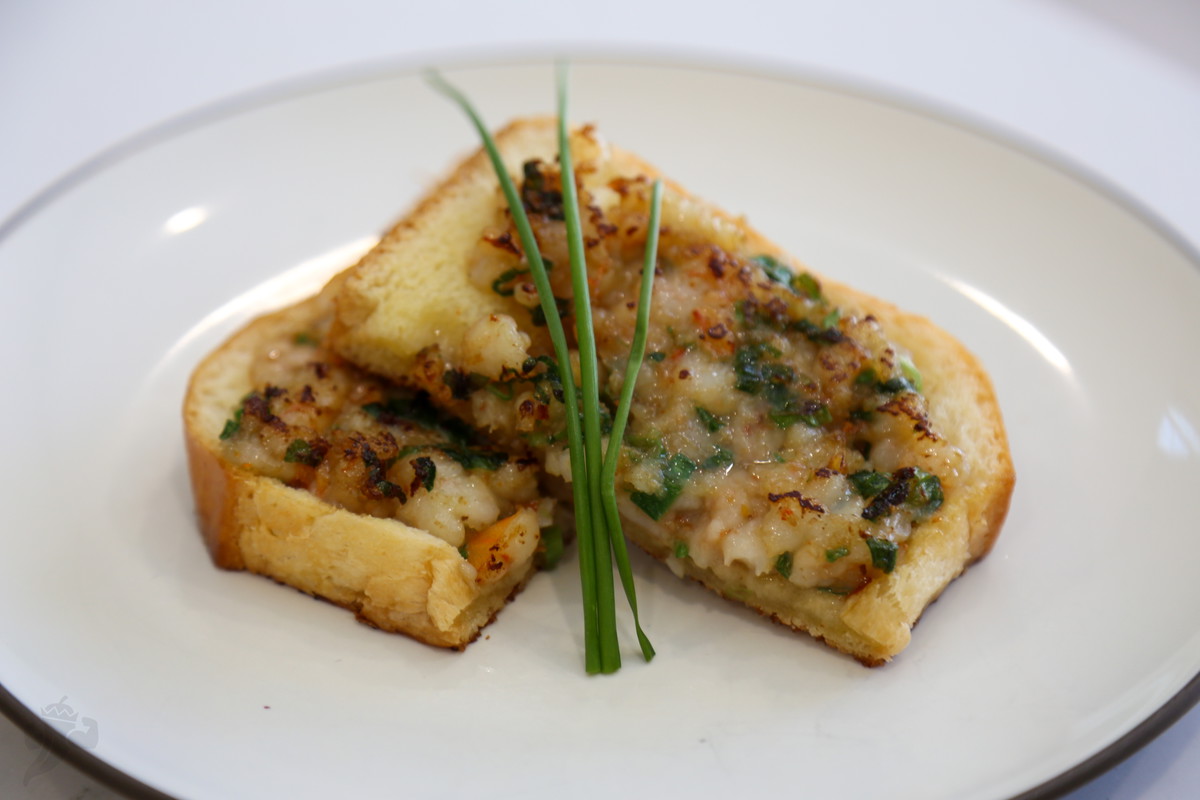Spicy Shrimp Toast