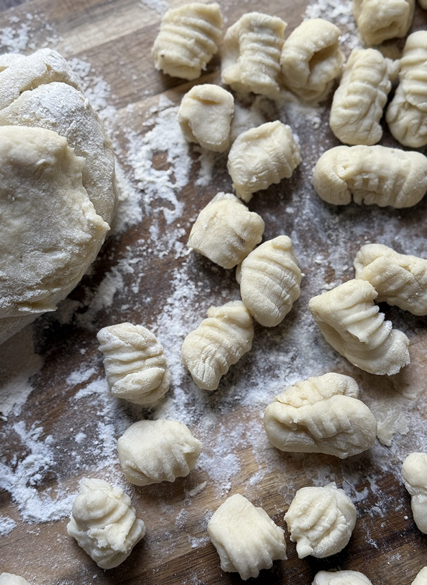 Homemade Gnocchi