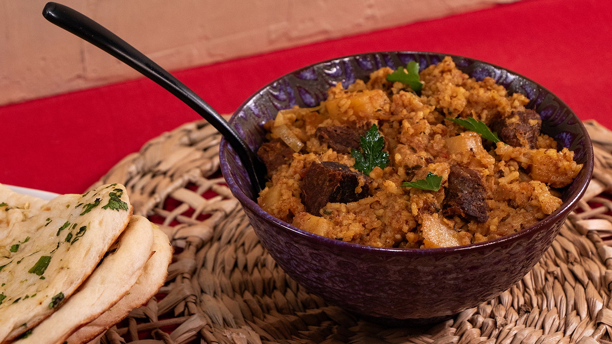Rich and Flavorful Beef Biryani